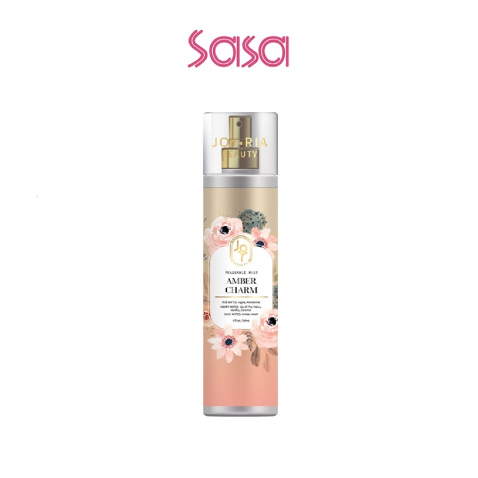 AMBER CHARM FRAGRANCE MIST 236ML