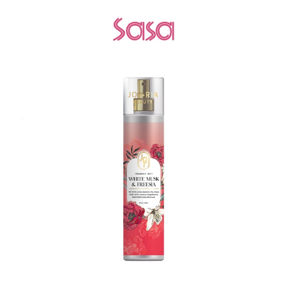 WHITE MUSK & FREESIA FRAGRANCE MIST 236ML