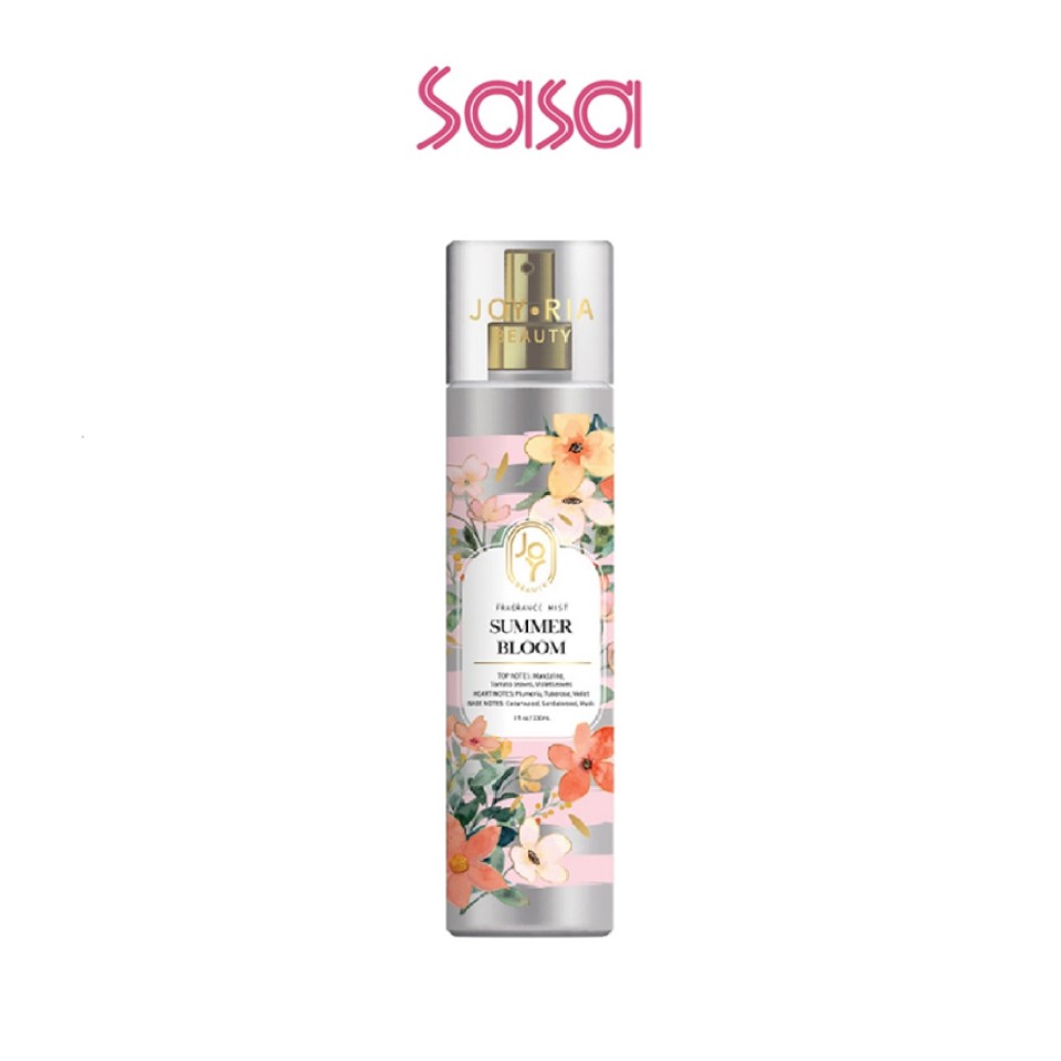 SUMMER BLOOM FRAGRANCE MIST 236ML