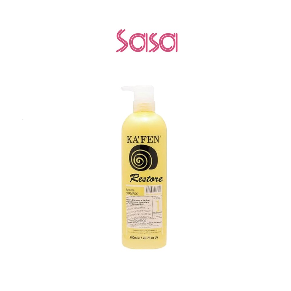 KAFEN RESTORE SHAMPOO 760ML