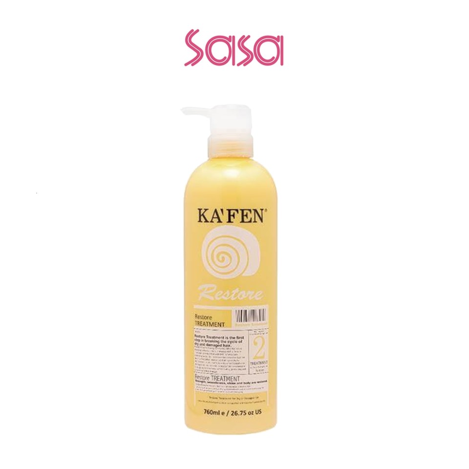 KAFEN RESTORE TREATMENT 760ML