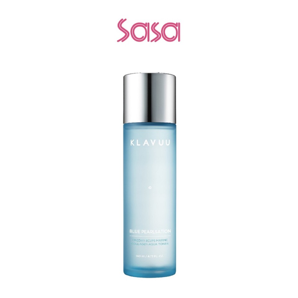 BLUE PEARLSATION ONEDAY 8CUPS MARINE COLLAGEN AQUA TONER 140ML