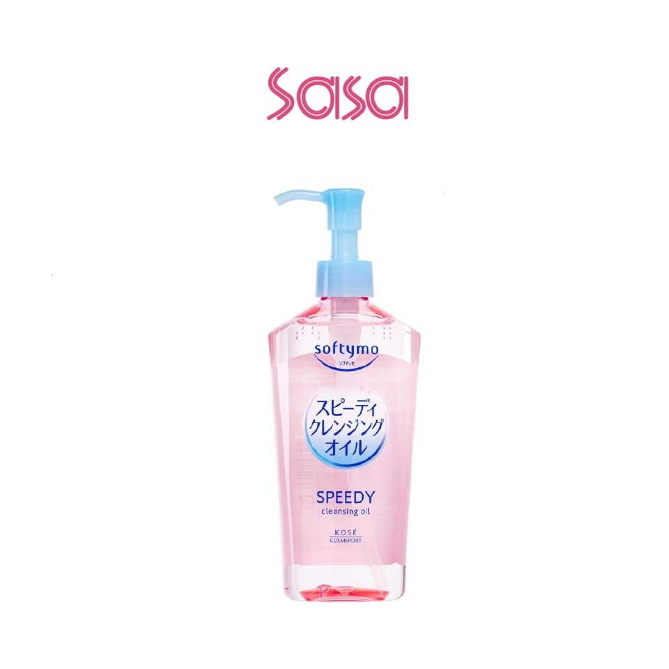 SOFTYMO SPEEDY CLEANSING OIL 240ML