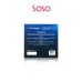 TRANSPARENT BRIGHTENING/ WHITENING REVITAL MASK 6'S