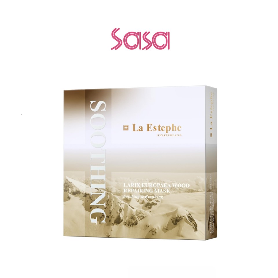 LARIX EUROPAEA WOOD REPAIRING MASK 6'S