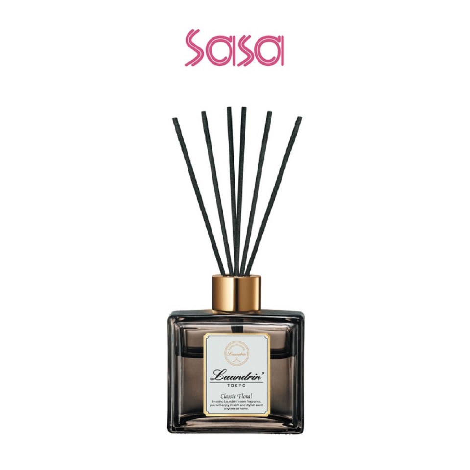 ROOM DIFFUSER 80ML (CLASSIC FLORAL)