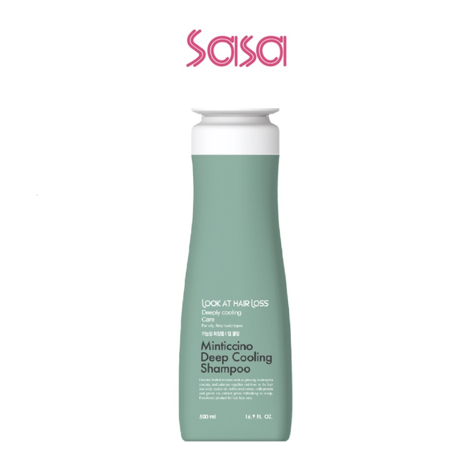 MINTICCINO DEEP COOLING SHAMPOO 500ML