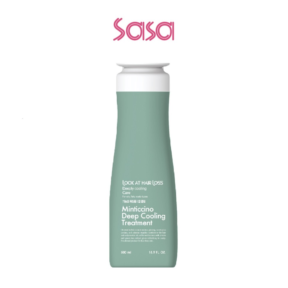 MINTICCINO DEEP COOLING TREATMENT 500ML