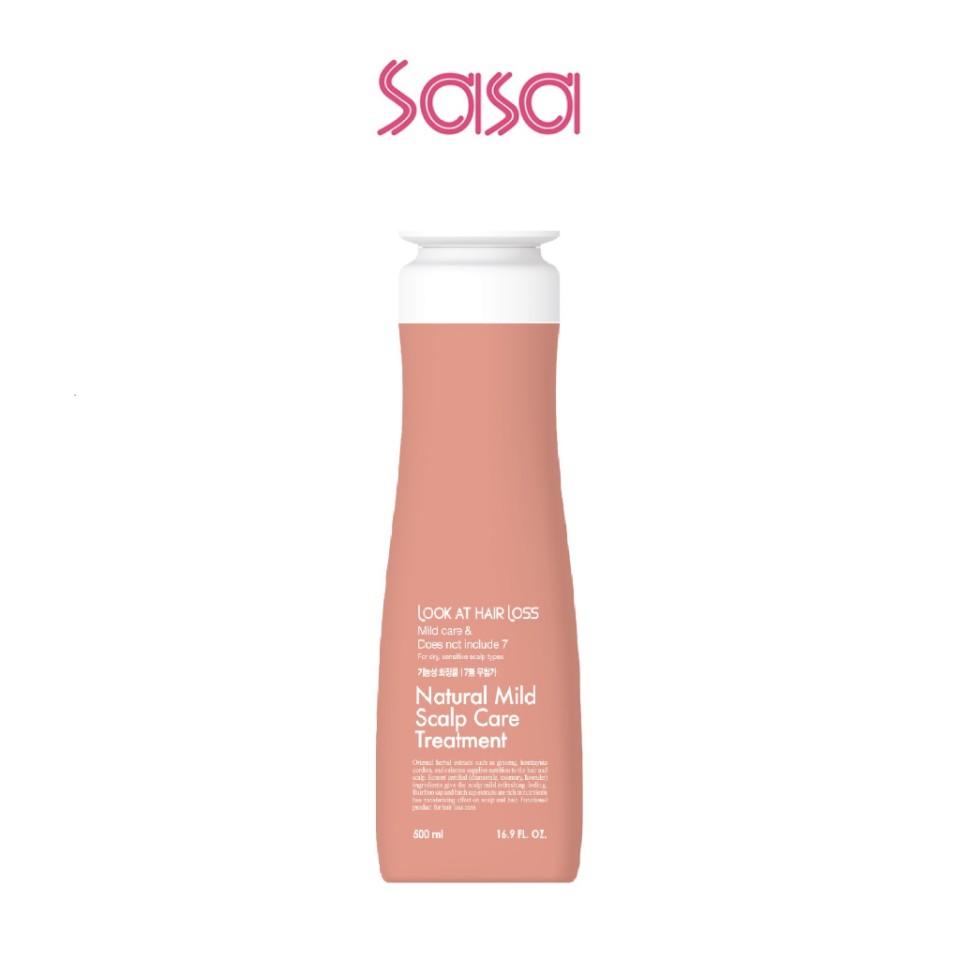NATURAL MILD SCALP CARE TREATMENT 500ML