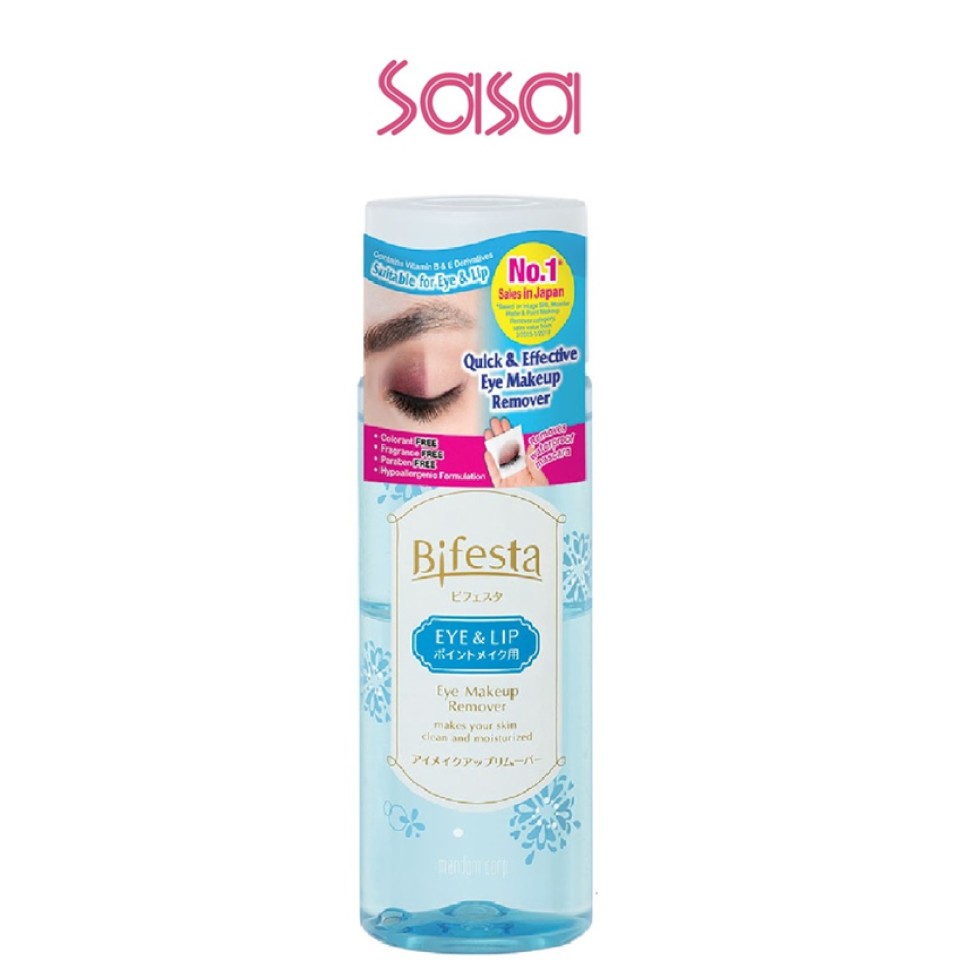BIFESTA EYE & LIP MAKEUP REMOVER 145ML