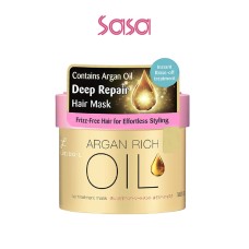 ARGAN RICH OIL HAIR TREATMENT MASK 220G (DEEP REPAIR)