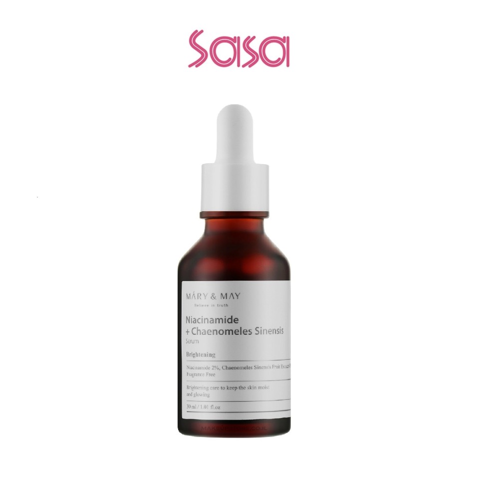 NIACINAMIDE + CHAENOMELES SINENSIS SERUM 30ML