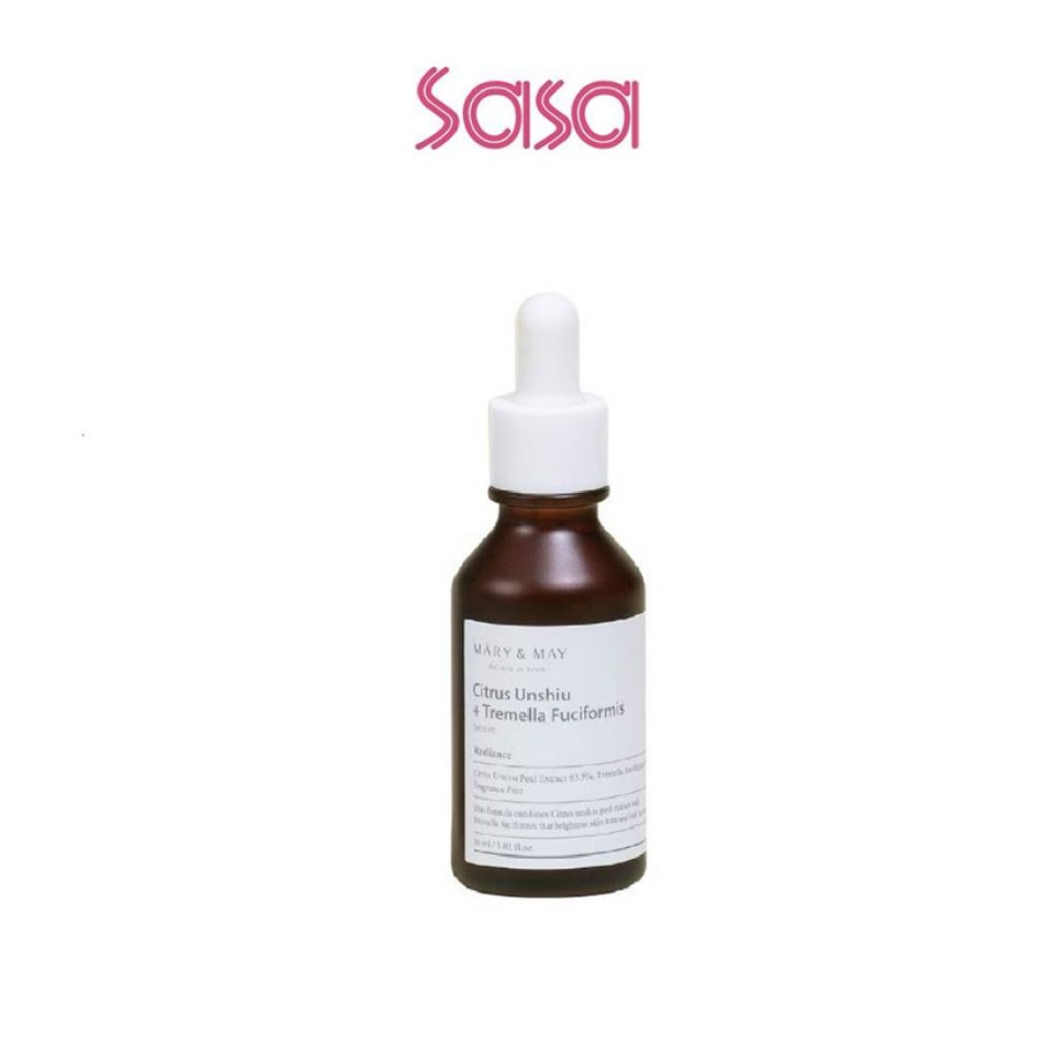 CITRUS UNSHIU + TREMELLA FUCIFORMIS SERUM 30ML