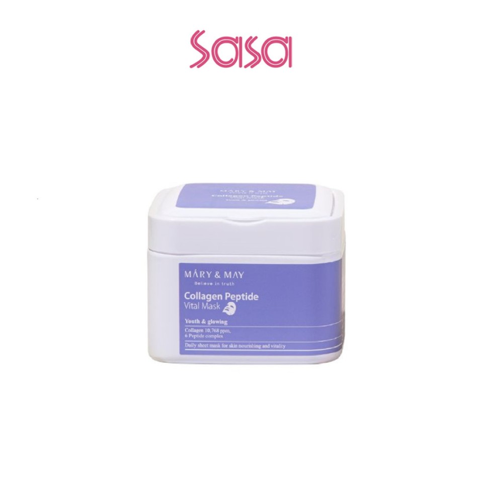 COLLAGEN PEPTIDE VITAL MASK 30PCS