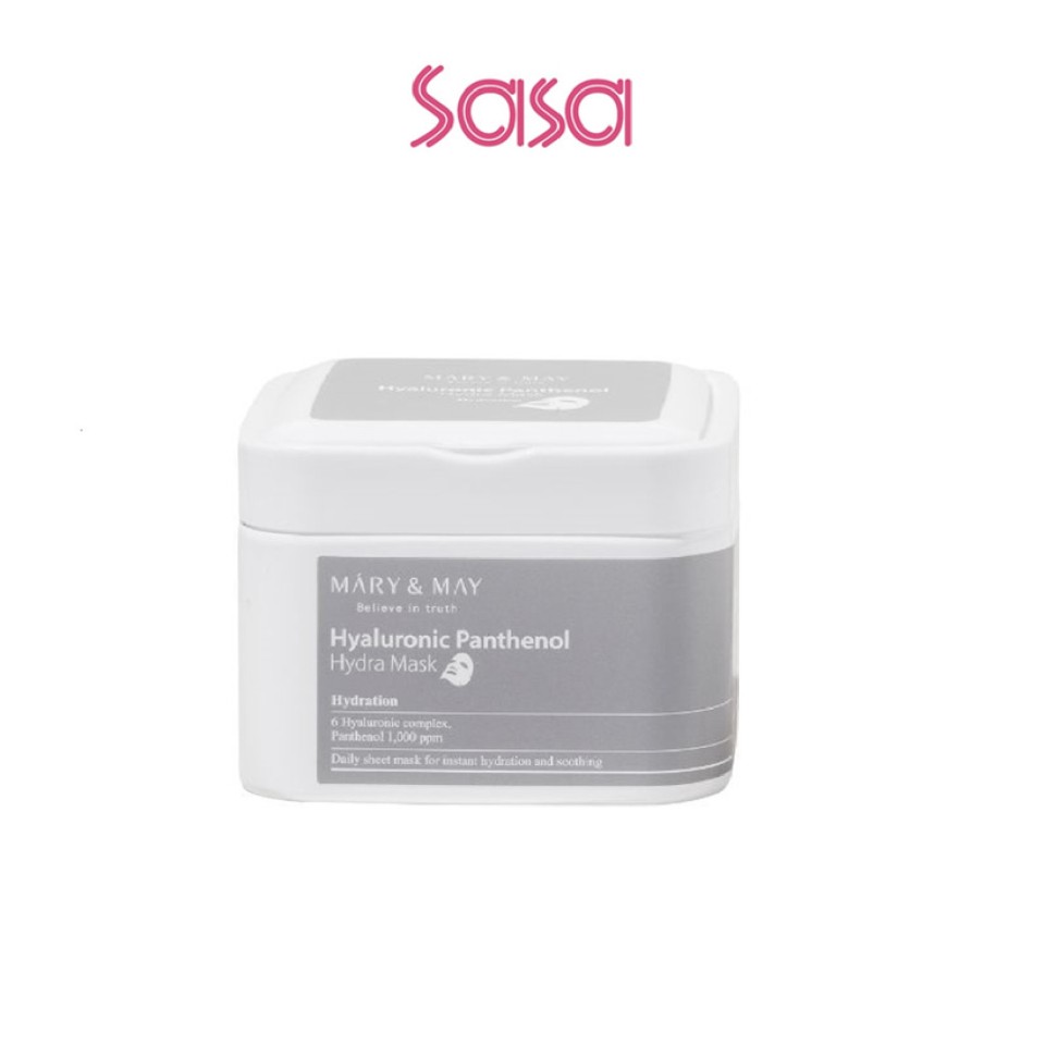 HYALURONIC PANTHENOL HYDRA MASK 30PCS
