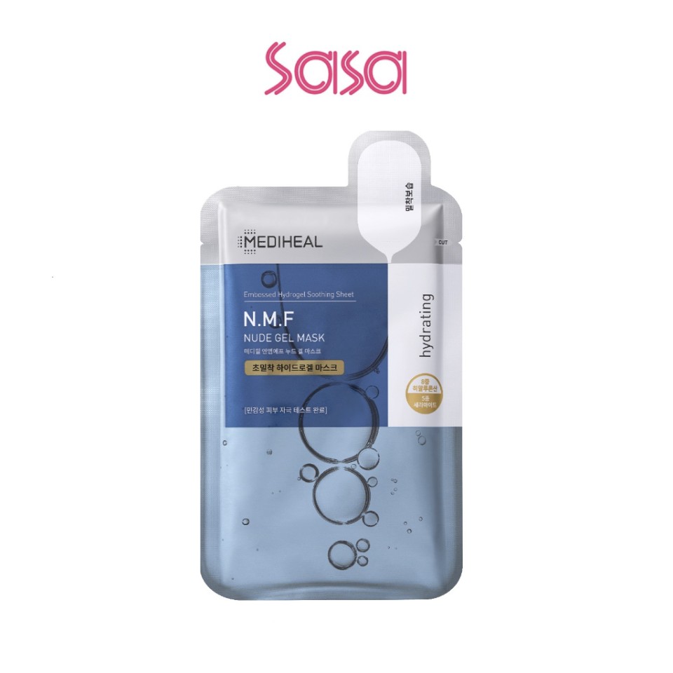 N.M.F NUDE GEL MASK 10'S