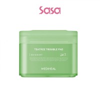 TEATREE TROUPLE PAD 170ML 100'S