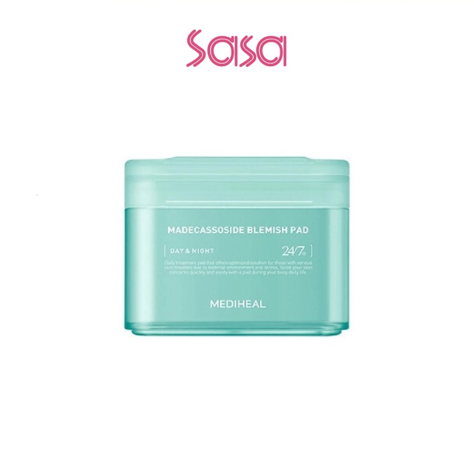 MADECASSOSIDE BLEMISH PAD 170ML 100'S