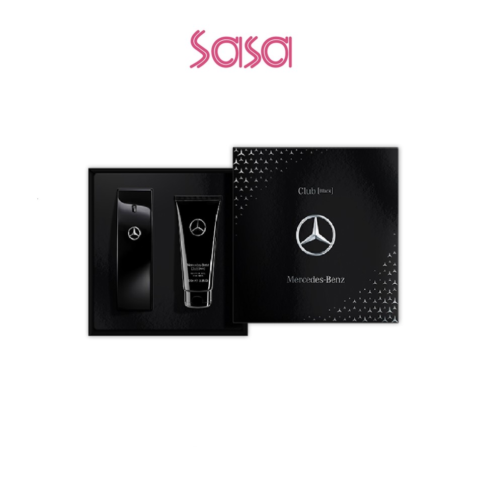 CLUB BLACK EDT 100ML + SHOWER GEL 100ML GIFTSET