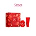 WOMAN IN RED 24 GIFTSET EDP 90ML + BODY LOTION 100ML 2PC