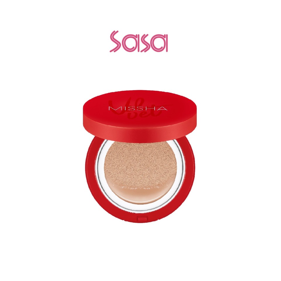 VELVET FINISH CUSHION 15G