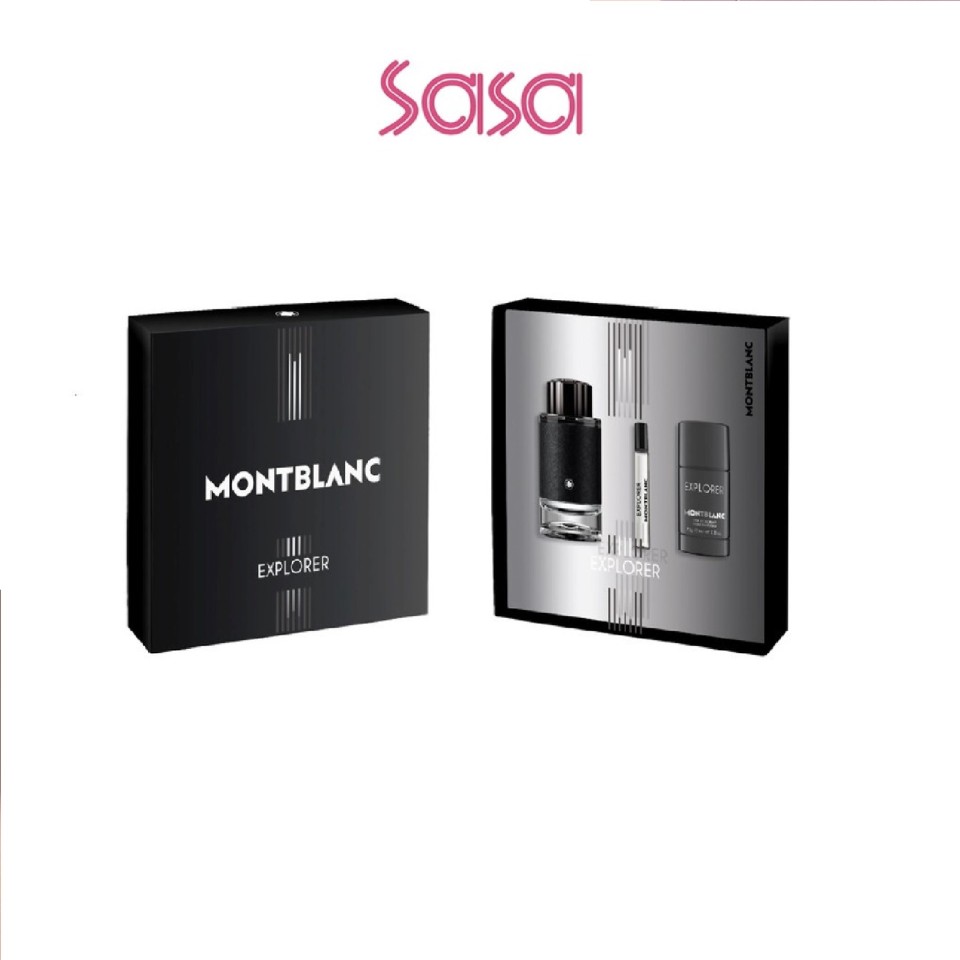 23&APOS;EXPLORER EDP 100ML GIFTSET 3&APOS;S