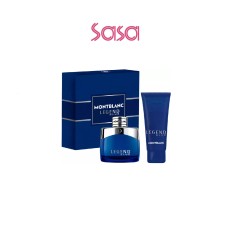 MONTBLANC LEGEND BLUE EDP 50ML GIFT SET
