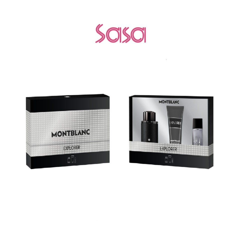 EXPLORER EDP 100ML GIFTSET