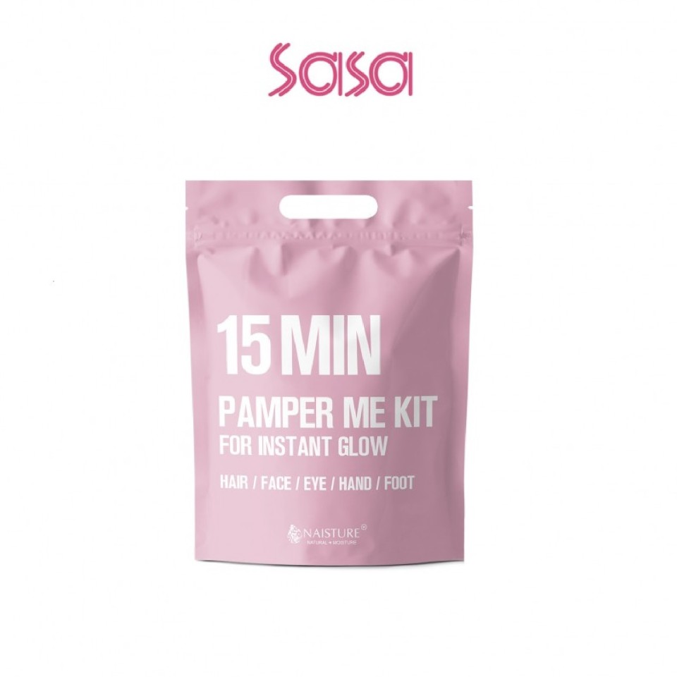 15MIN PAMPER ME KIT (7PCS)
