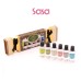 MINI SHOWER GEL CRACKER SET 50MLX6&APOS;S