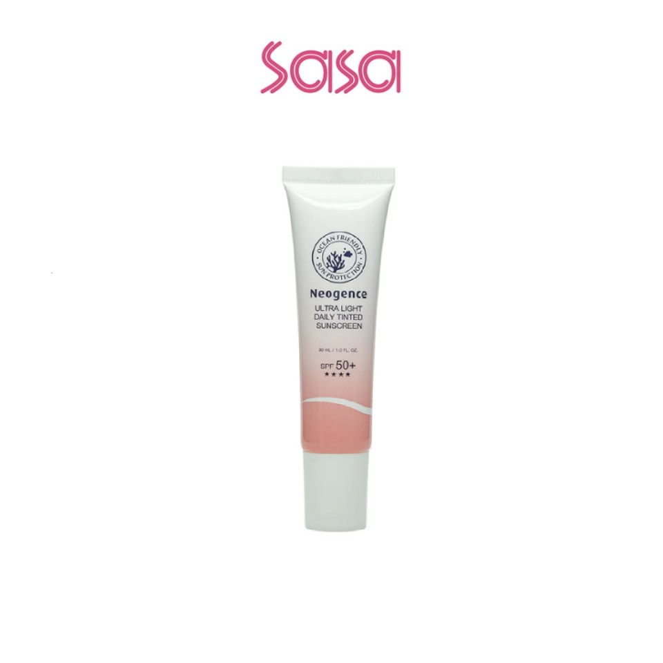 ULTRA LIGHT DAILY TINTED SUNSCREEN SPF50+ 30ML