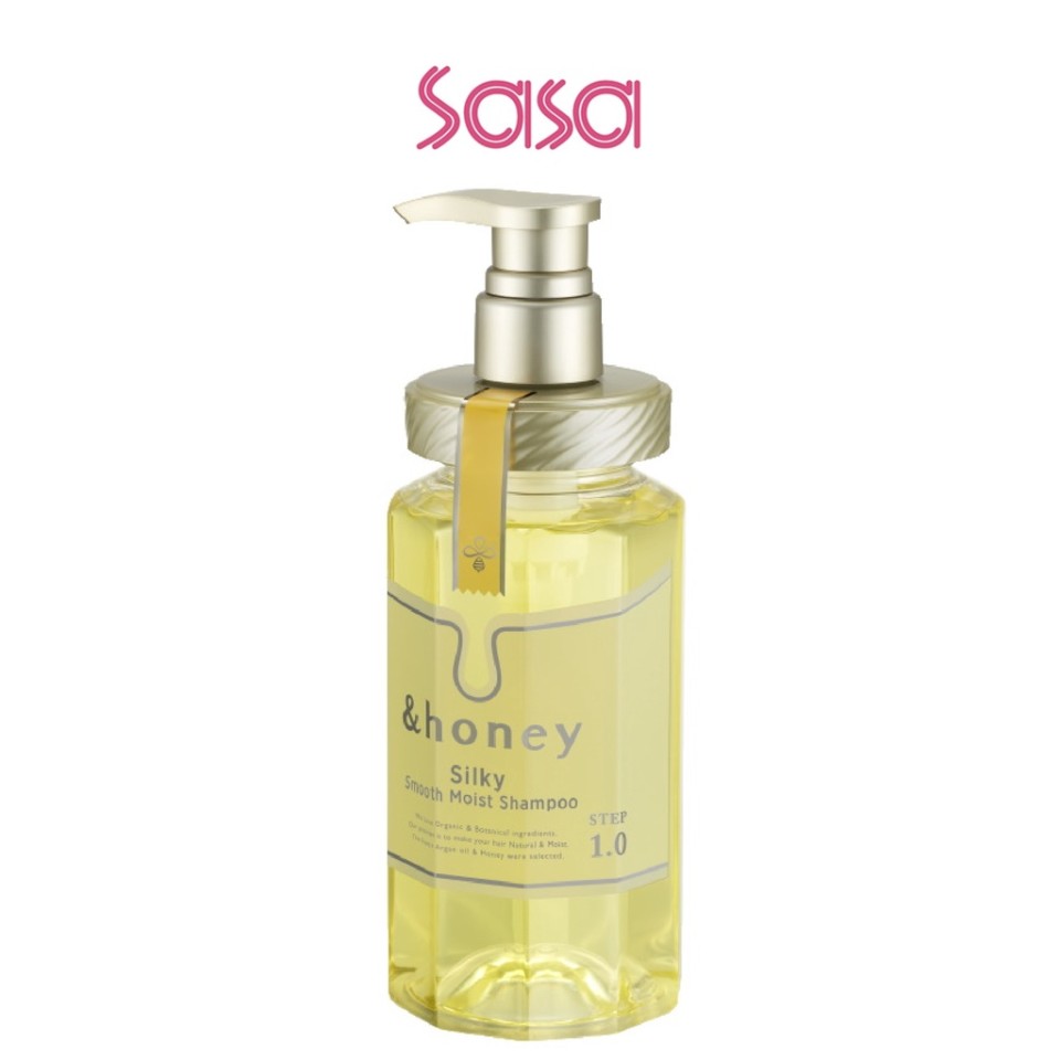 SILKY SMOOTH MOISTURE SHAMPOO 1.0 440ML