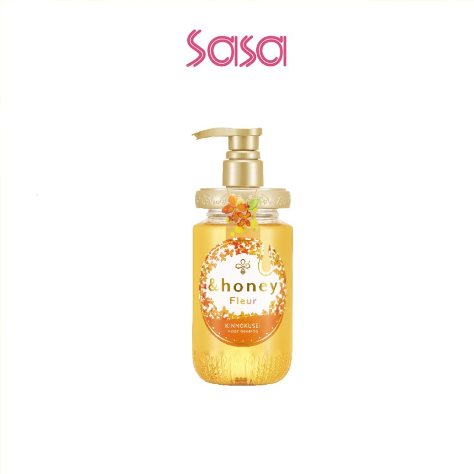 FLEUR KINMOKUSEI MOIST SHAMPOO 450ML