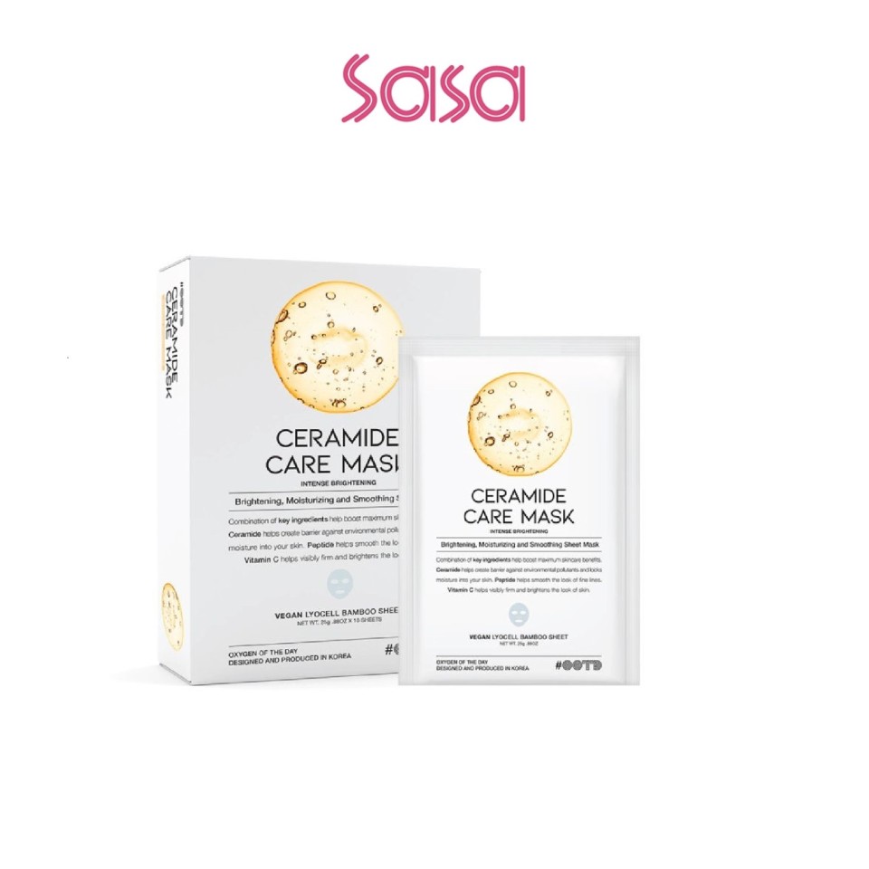 CERAMIDE CARE MASK 10'S