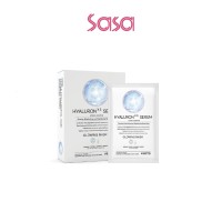 TRIPLE HYALURONIC ACID SERUM GLOW MASK 10'S