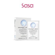 TRIPLE HYALURONIC ACID SERUM GLOW MASK 10'S
