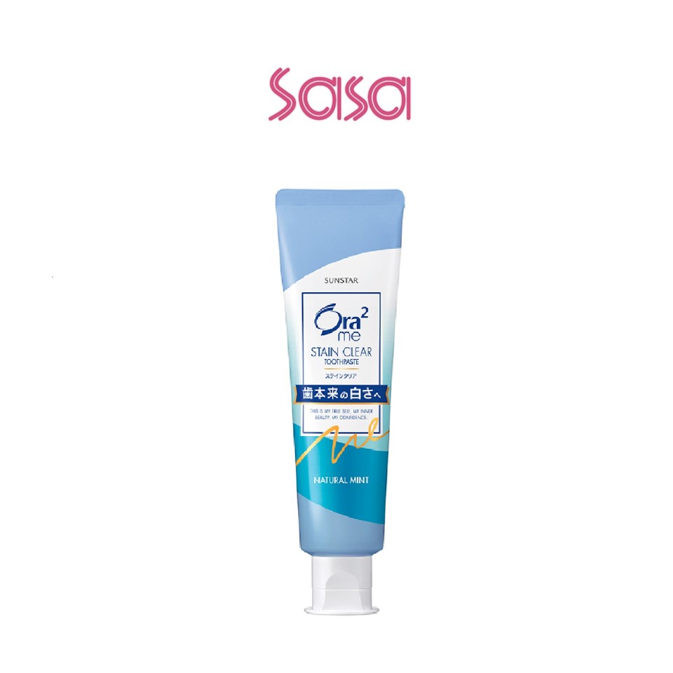 STAIN CLEAR TOOTHPASTE 140G