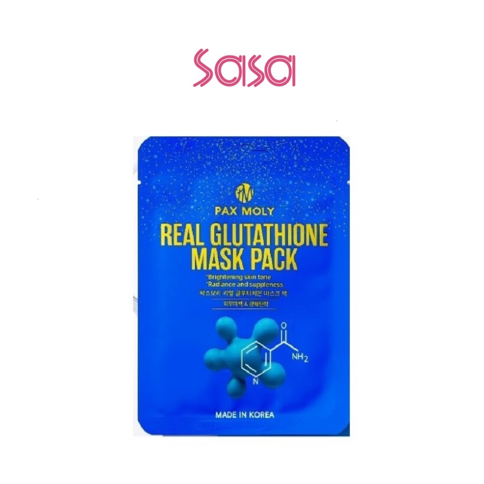 REAL GLUTATHIONE MASK PACK 1&APOS;S