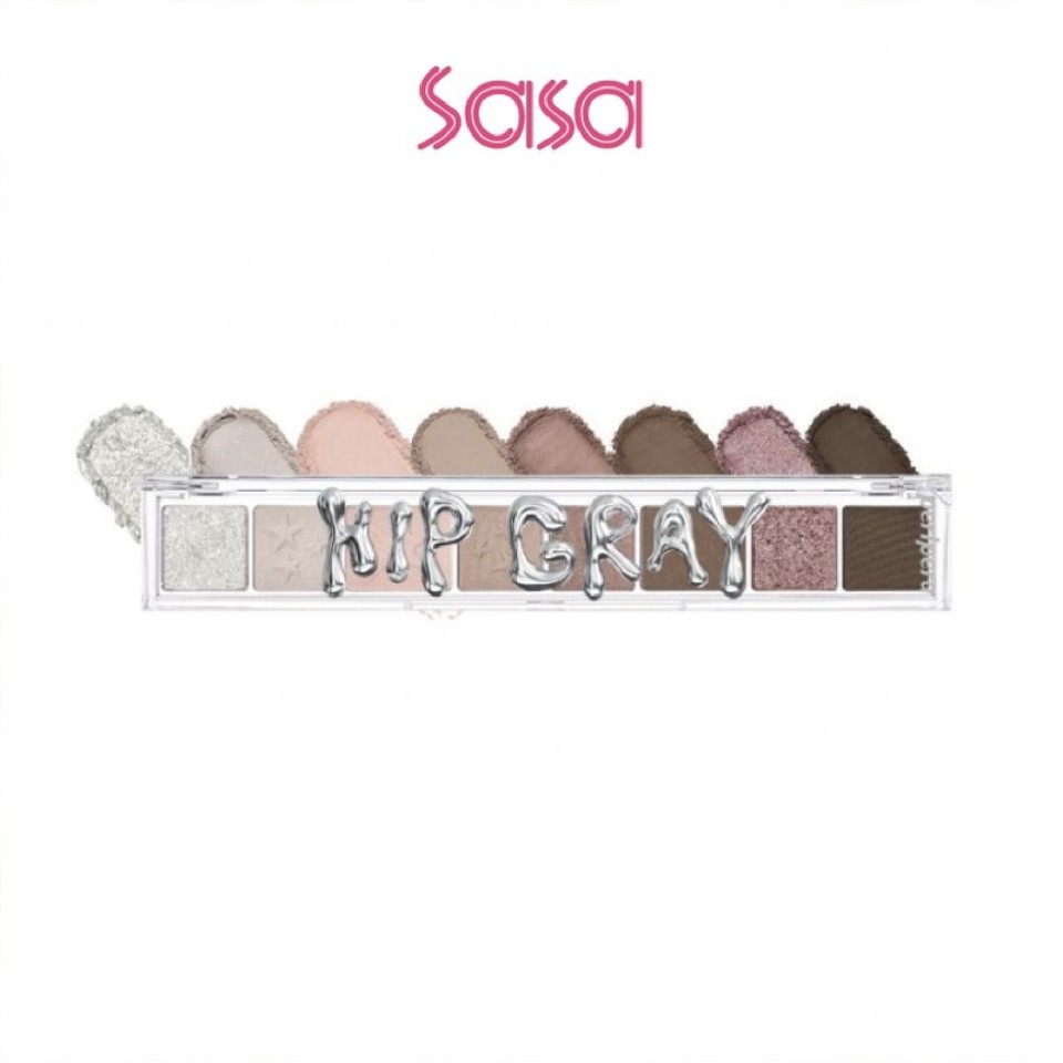 ALL TAKE MOOD PALETTE 6G (17HIP GRAY)