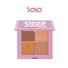 ENJOY! MAKE YOUR EYES SMILE PALETTE (001 SMILE IN BROWN)