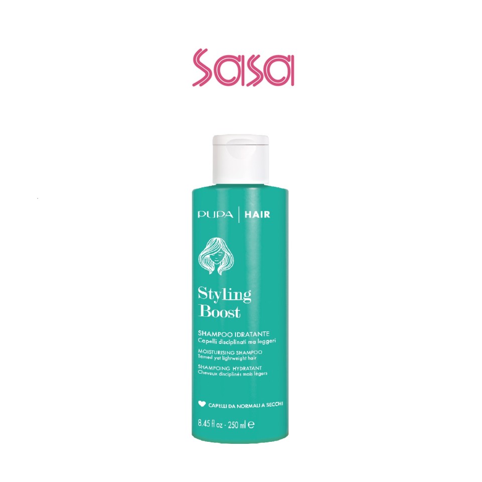 STYLING BOOST MOISTURISING SHAMPOO 250ML