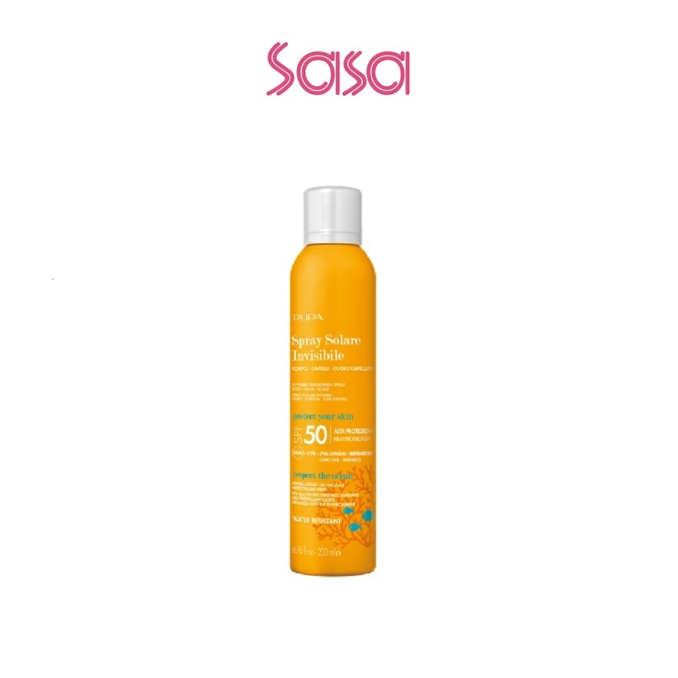 SPF50 SPRAY SOLARE INVISIBILE 200ML