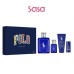 BLUE EDT 125ML GIFT SET