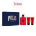 RED EDT 125ML GIFT SET