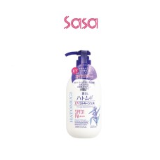 HATOMUGI THE UV MILKY GEL SPF31PA+++ 250ML