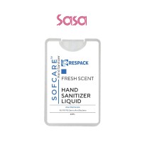 SOFCARE HAND SANITIZER LIQUID 20ML