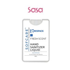 SOFCARE HAND SANITIZER LIQUID 20ML
