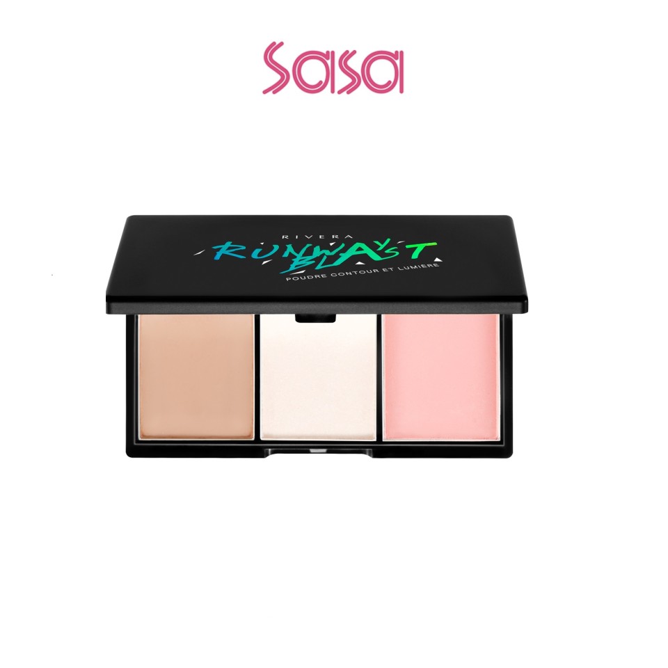RUNWAY BLAST CONTOUR HIGHLIGHT & BLUSH