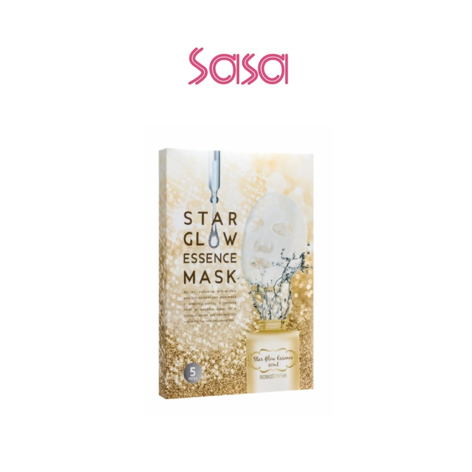 STAR GLOW ESSENCE MASK 40MLX5'S