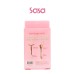FACIAL MASSAGER CARE SET 2PCS (ROSE PINK)